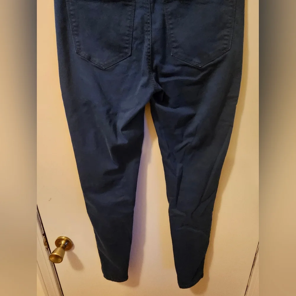 LULAROE Magic Waist Stretch Blue Jeans Women's Size 28